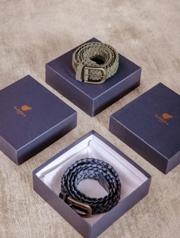 Men Belts Bobbies Santiago Khaki Men Belts Bobbies Santiago Khaki