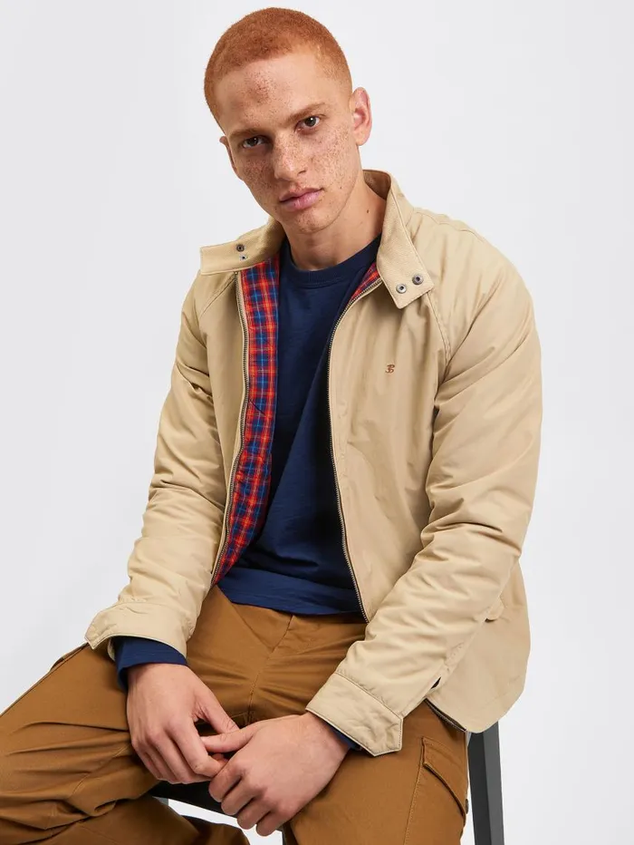 Men Ben Sherman Harrington Jackets The Original Quilted Harrington Jacket 8211 Sand Men Ben Sherman Harrington Jackets The Original Quilted Harrington Jacket 8211 Sand