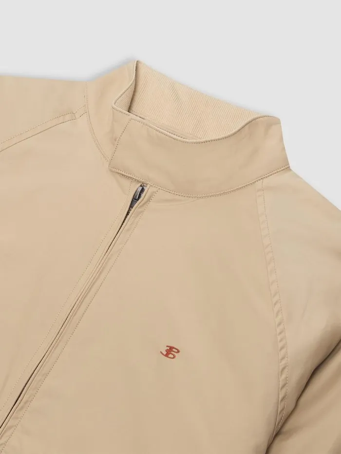 Men Ben Sherman Harrington Jackets The Original Quilted Harrington Jacket 8211 Sand