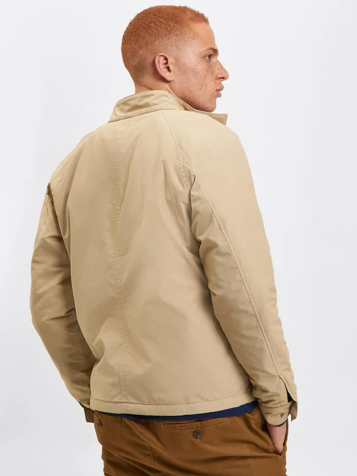 Men Ben Sherman Harrington Jackets The Original Quilted Harrington Jacket 8211 Sand