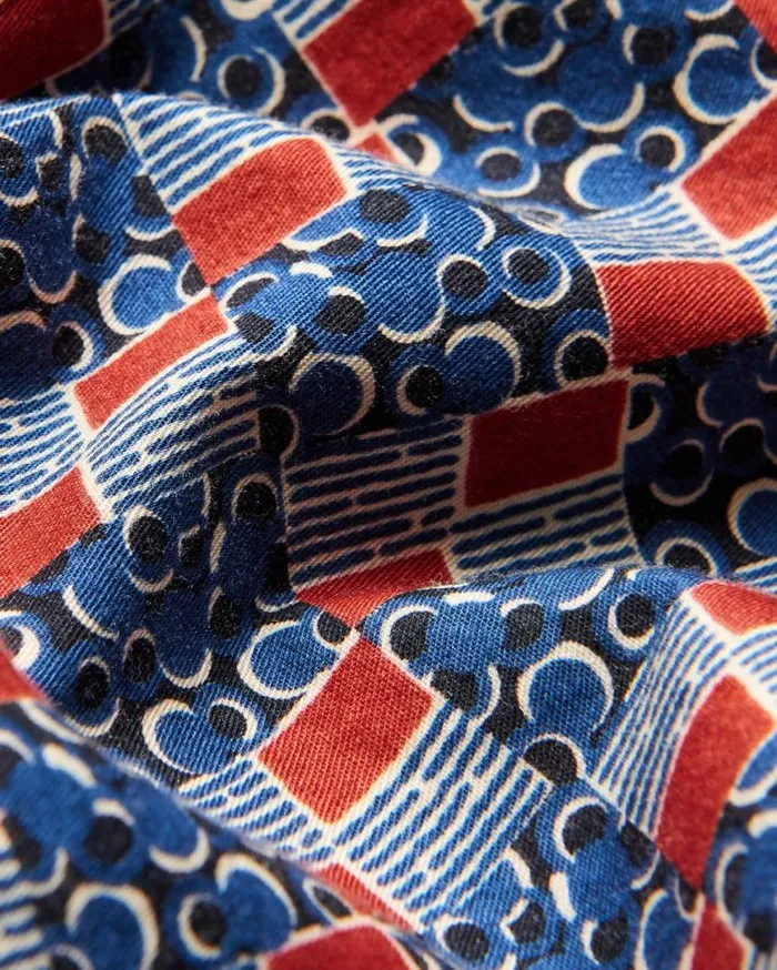 Men Ben Sherman Heritage Check Shirts 1950s Checkerboard Print Shirt Men Ben Sherman Heritage Check Shirts 1950s Checkerboard Print Shirt