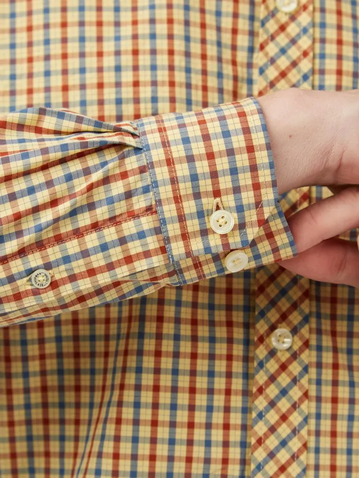 Men Ben Sherman Heritage Check Shirts Signature House Check LongSleeve Shirt 8211 Lemon Men Ben Sherman Heritage Check Shirts Signature House Check LongSleeve Shirt 8211 Lemon