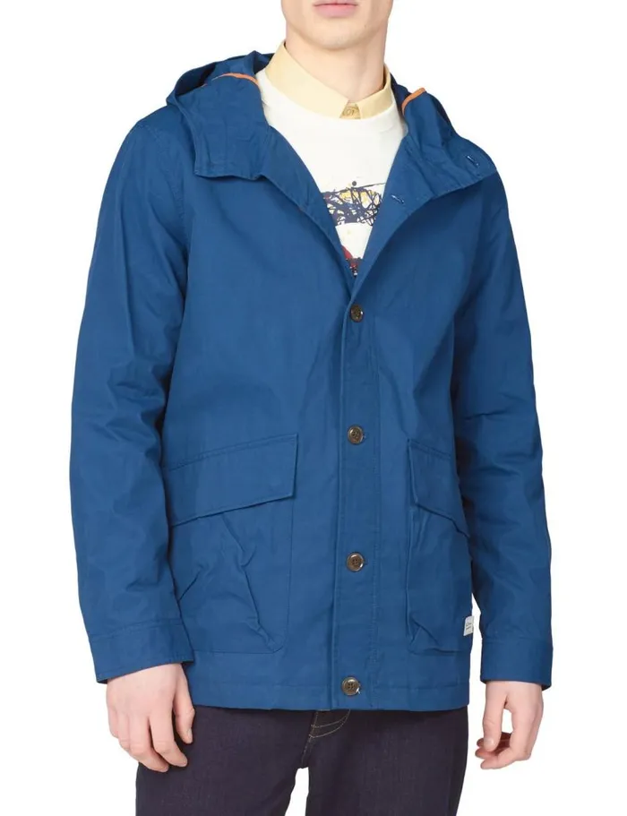 Men Ben Sherman Jackets and Outerwear Everyday Anorak Lightweight Jacket