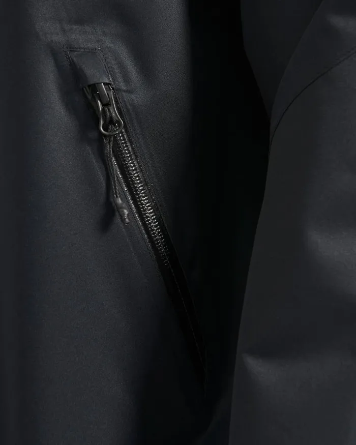 Men Ben Sherman Jackets and Outerwear Waterproof Harrington Jacket 8211 Black