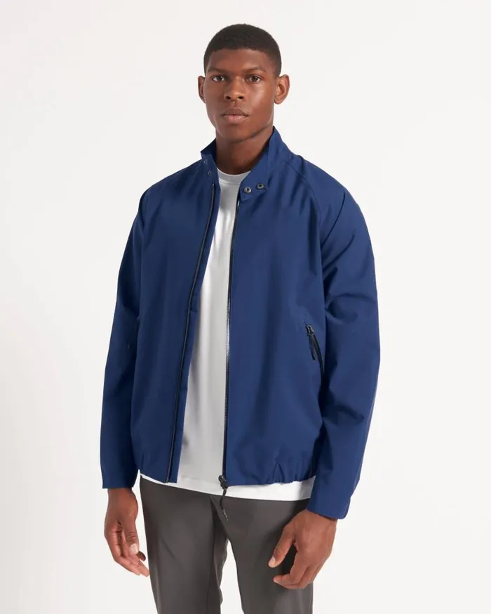 Men Ben Sherman Jackets and Outerwear Waterproof Harrington Jacket 8211 Marine Men Ben Sherman Jackets and Outerwear Waterproof Harrington Jacket 8211 Marine