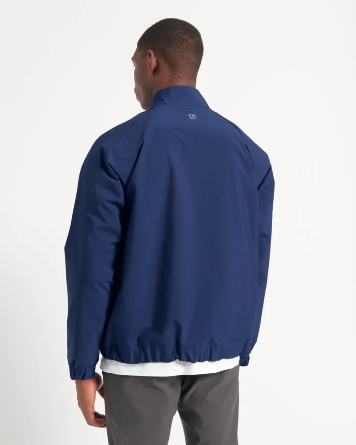 Men Ben Sherman Jackets and Outerwear Waterproof Harrington Jacket 8211 Marine