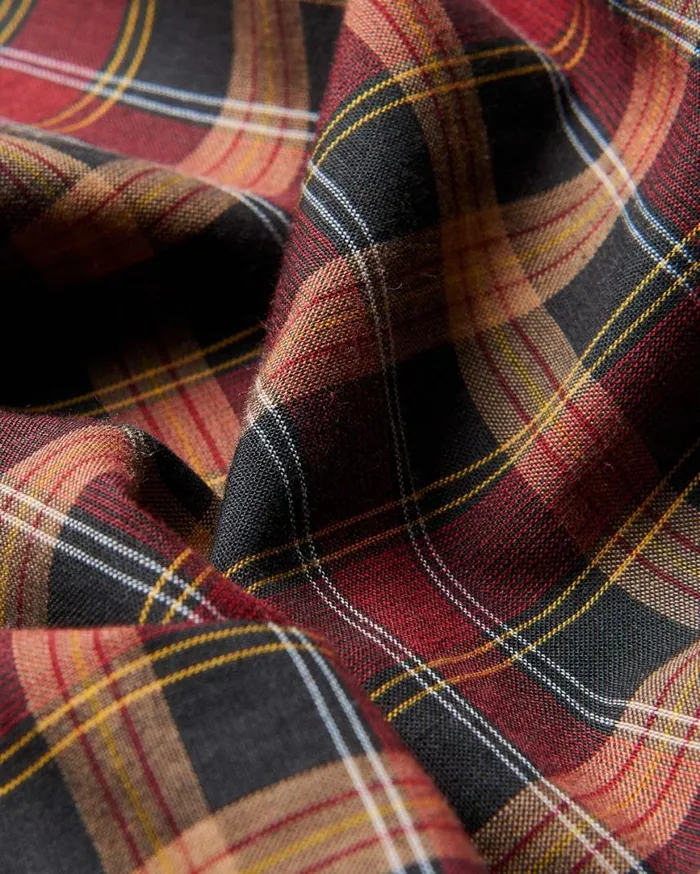 Men Ben Sherman Long Sleeve Shirts Signature Classic Check Shirt 8211 Red Men Ben Sherman Long Sleeve Shirts Signature Classic Check Shirt 8211 Red