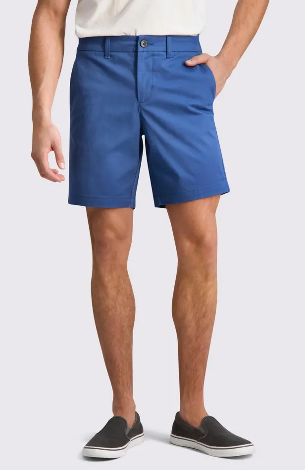 Men Ben Sherman Shorts Signature Chino Shorts 8211 Ensign Blue