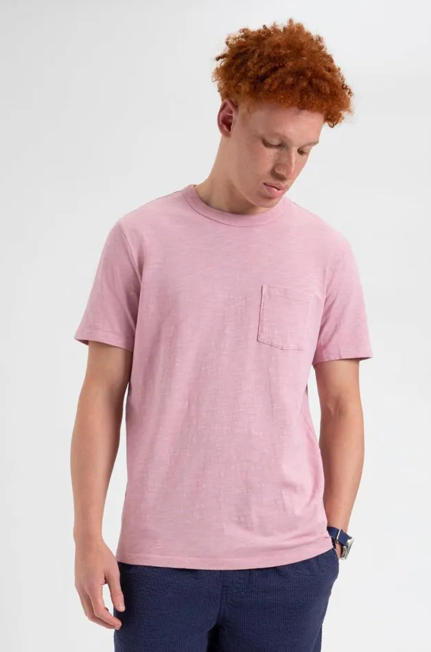 Men Ben Sherman TShirts and Graphic Tees Garment Dye Beatnik ShortSleeve TShirt 8211 Washed Pink Men Ben Sherman TShirts and Graphic Tees Garment Dye Beatnik ShortSleeve TShirt 8211 Washed Pink