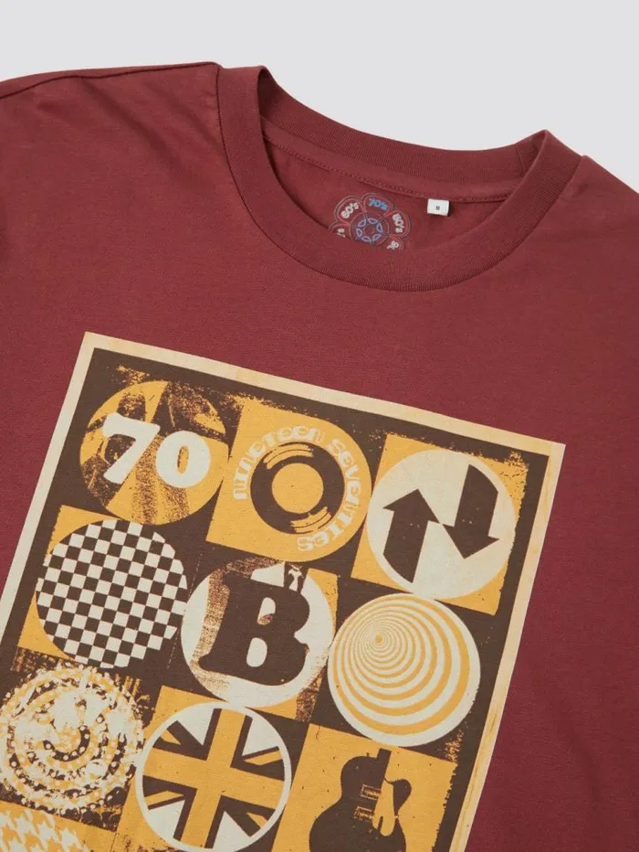 Men Ben Sherman TShirts and Graphic Tees Signature 1970s Graphic Tee Men Ben Sherman TShirts and Graphic Tees Signature 1970s Graphic Tee