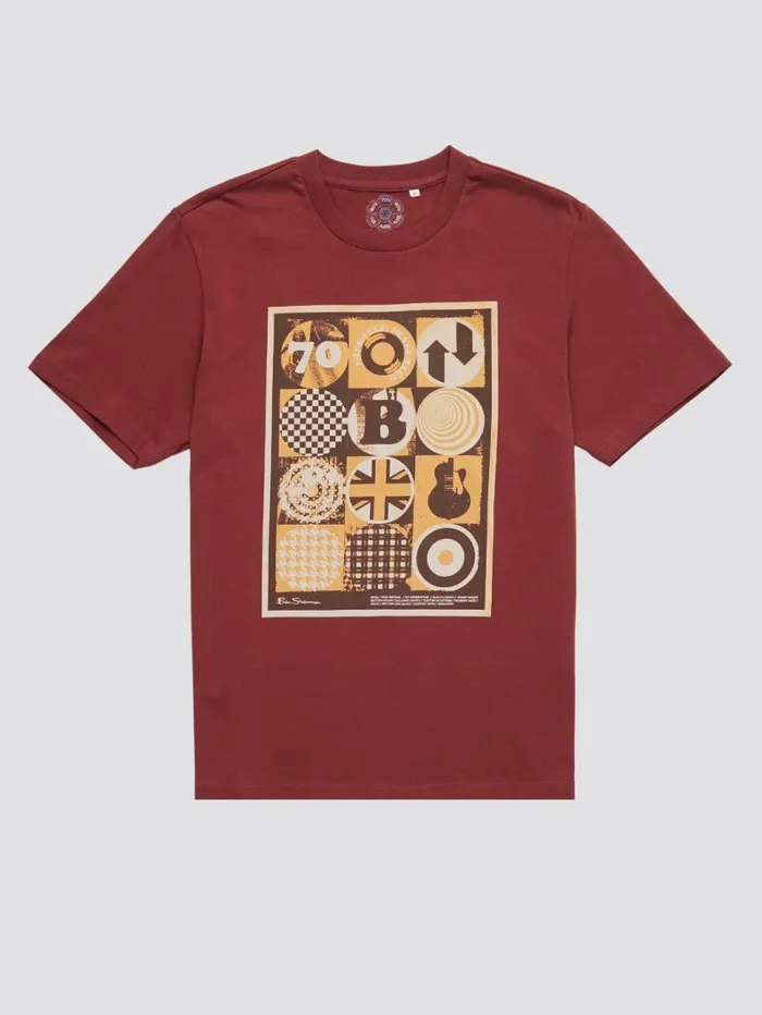 Men Ben Sherman TShirts and Graphic Tees Signature 1970s Graphic Tee Men Ben Sherman TShirts and Graphic Tees Signature 1970s Graphic Tee