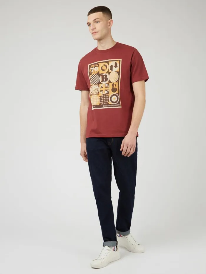 Men Ben Sherman TShirts and Graphic Tees Signature 1970s Graphic Tee Men Ben Sherman TShirts and Graphic Tees Signature 1970s Graphic Tee