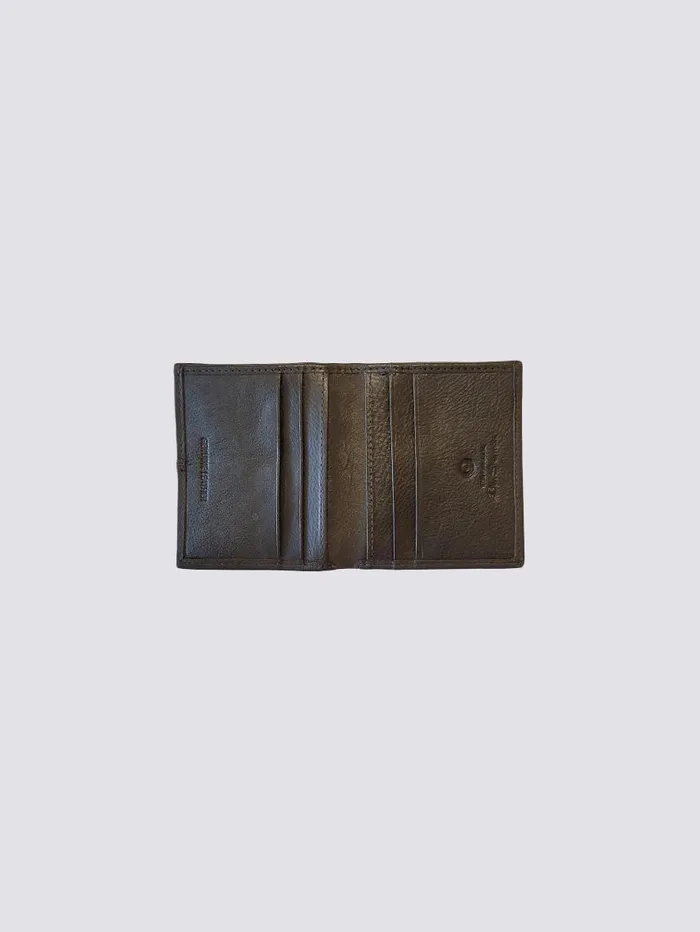 Men Ben Sherman Wallets and Card Holders Coles Leather Micro Wallet 8211 Brown Men Ben Sherman Wallets and Card Holders Coles Leather Micro Wallet 8211 Brown