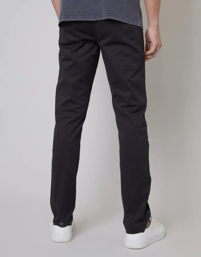 Men Black Slim Fit Chino Trousers Threadbare Chinos Men Black Slim Fit Chino Trousers Threadbare Chinos