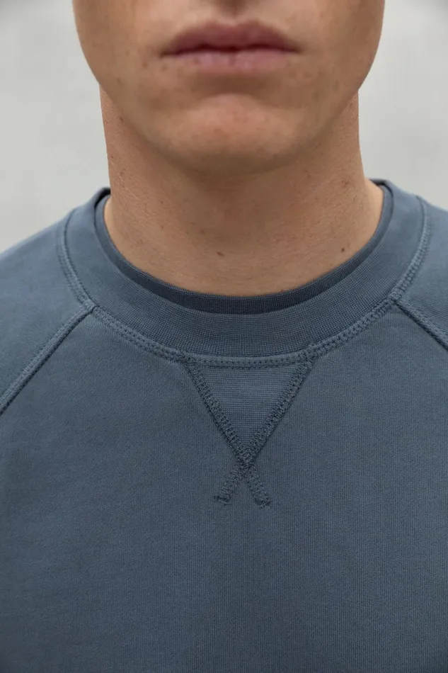Men Blue Berja Sweatshirt Ecoalf Sweatshirts