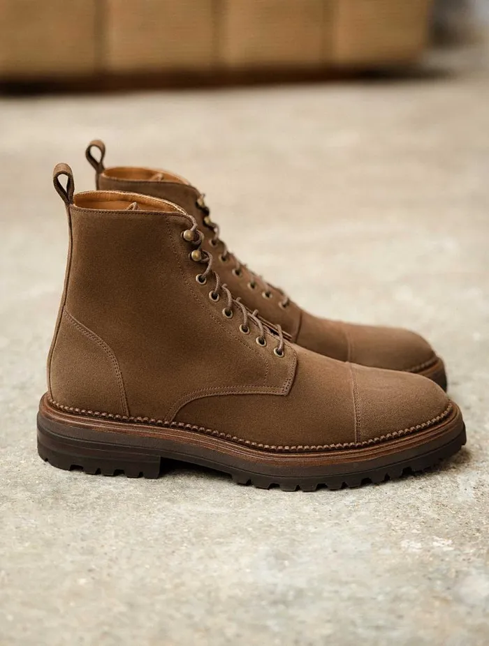 Men Boots Bobbies Alan Khaki Brown Men Boots Bobbies Alan Khaki Brown