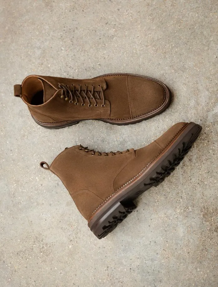 Men Boots Bobbies Alan Khaki Brown Men Boots Bobbies Alan Khaki Brown