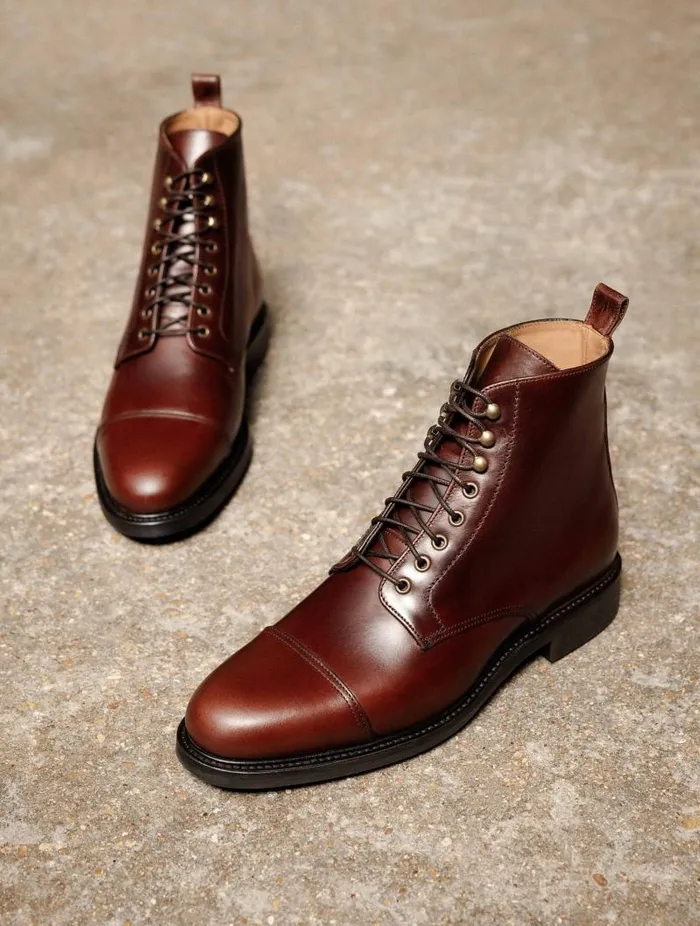 Men Boots Bobbies Harper Coffee Liqueur