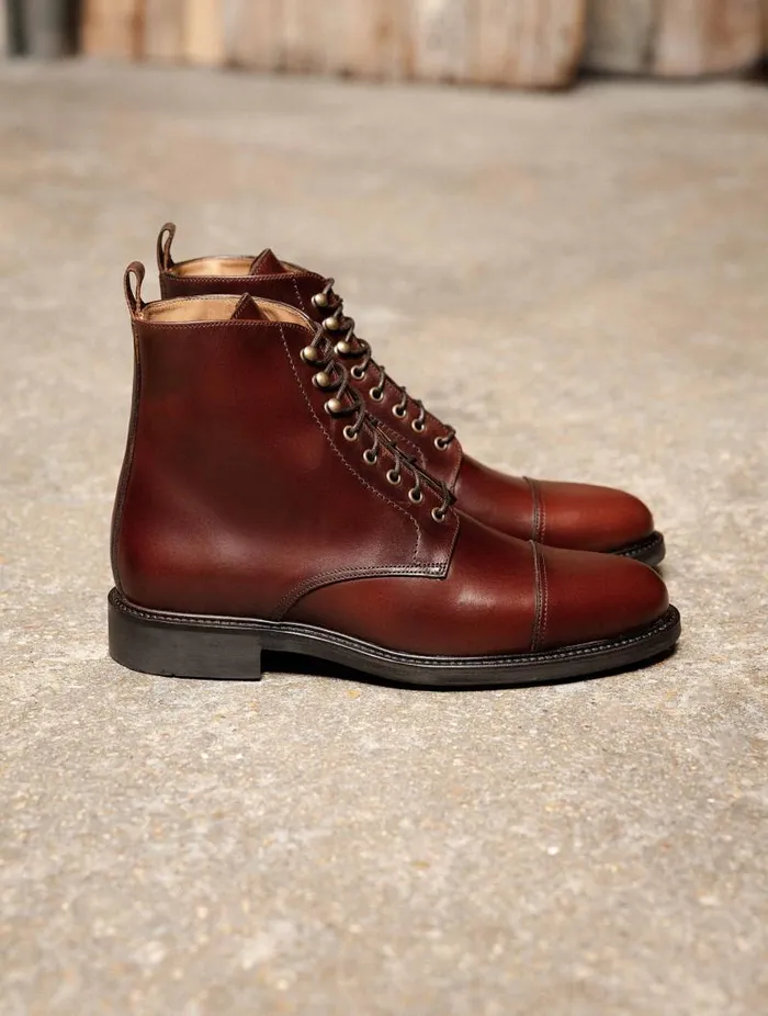 Men Boots Bobbies Harper Coffee Liqueur