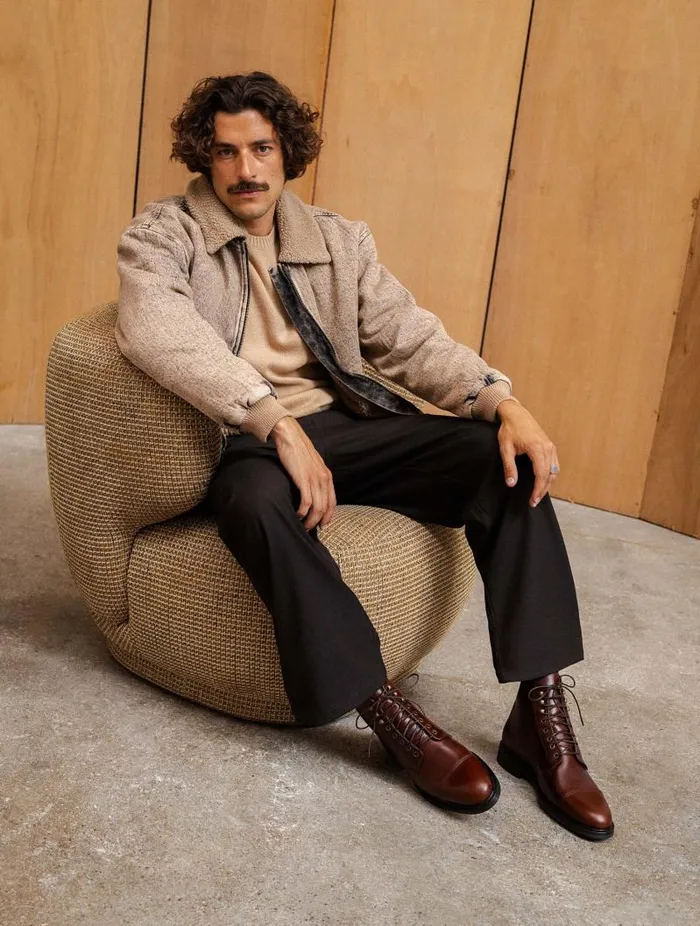 Men Boots Bobbies Harper Coffee Liqueur