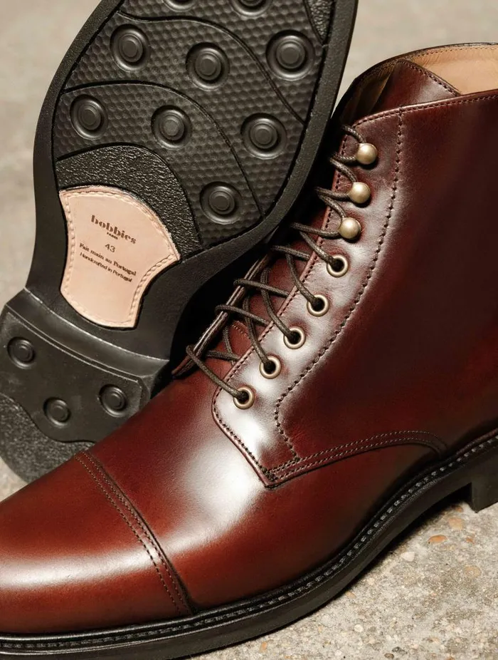 Men Boots Bobbies Harper Coffee Liqueur