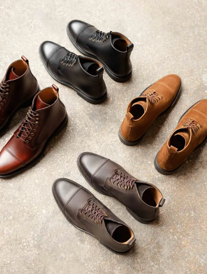 Men Boots Bobbies Harper Coffee Liqueur