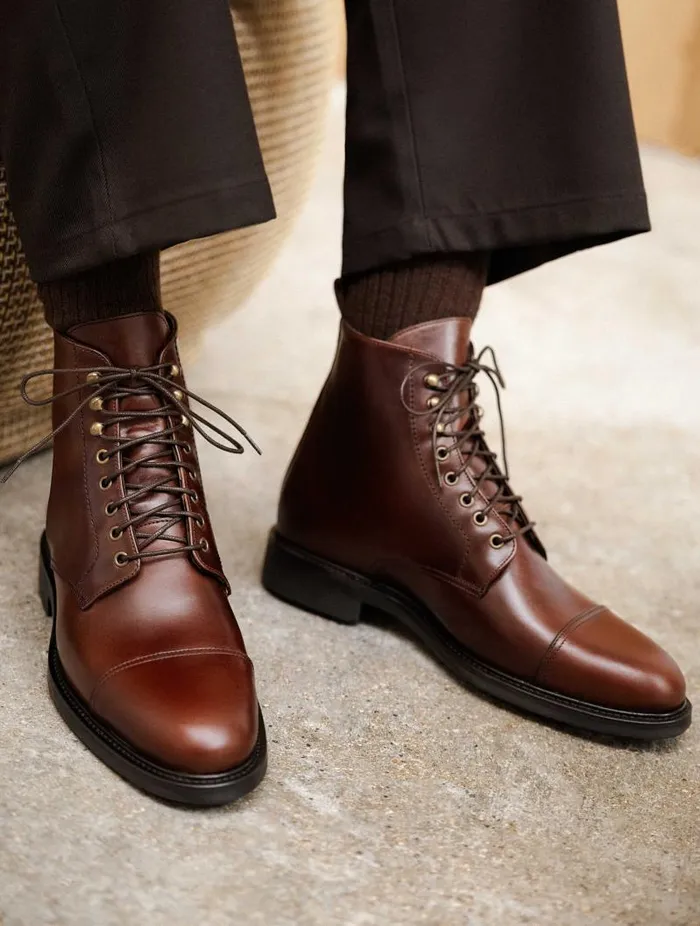 Men Boots Bobbies Harper Coffee Liqueur
