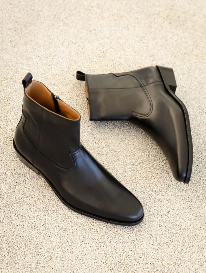 Men Boots Bobbies Jared Intense Black