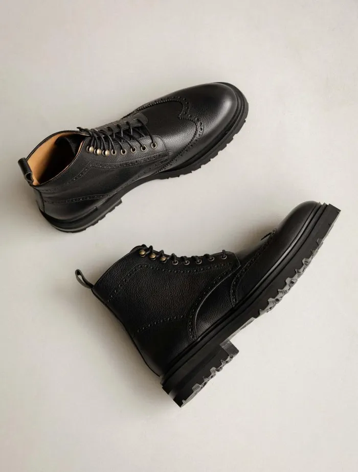 Men Boots Bobbies Leandro Caviar Men Boots Bobbies Leandro Caviar