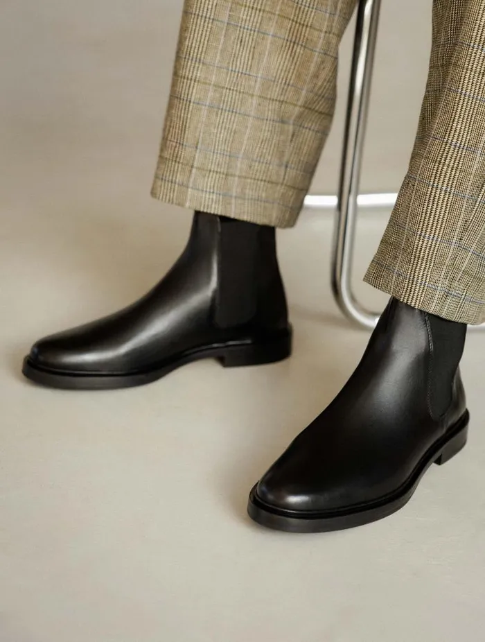 Men Boots Bobbies Nolan Tuxedo Black
