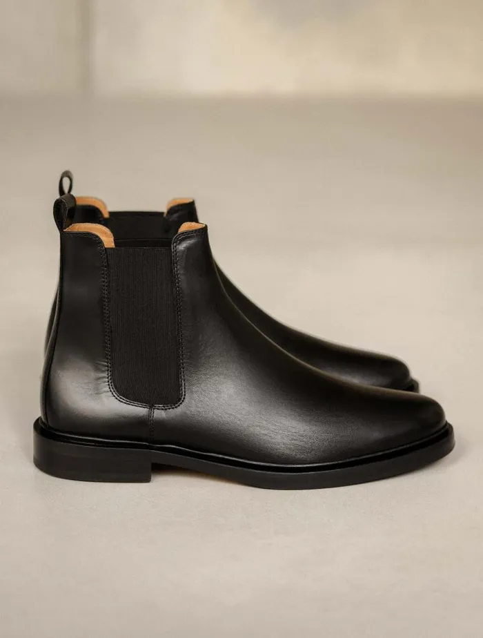 Men Boots Bobbies Nolan Tuxedo Black Men Boots Bobbies Nolan Tuxedo Black