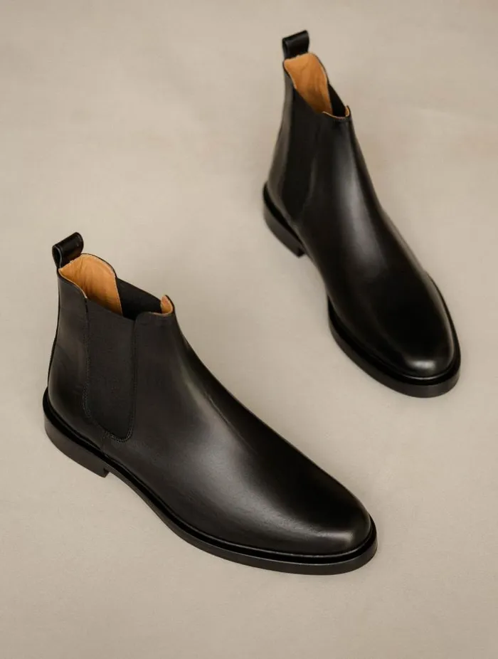 Men Boots Bobbies Nolan Tuxedo Black Men Boots Bobbies Nolan Tuxedo Black