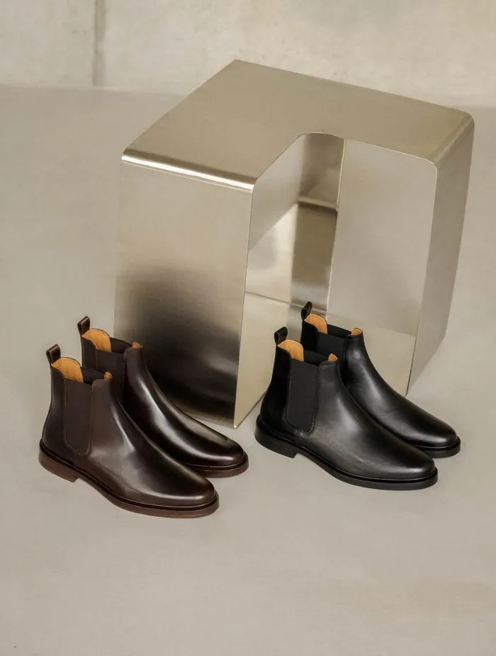 Men Boots Bobbies Nolan Tuxedo Black Men Boots Bobbies Nolan Tuxedo Black