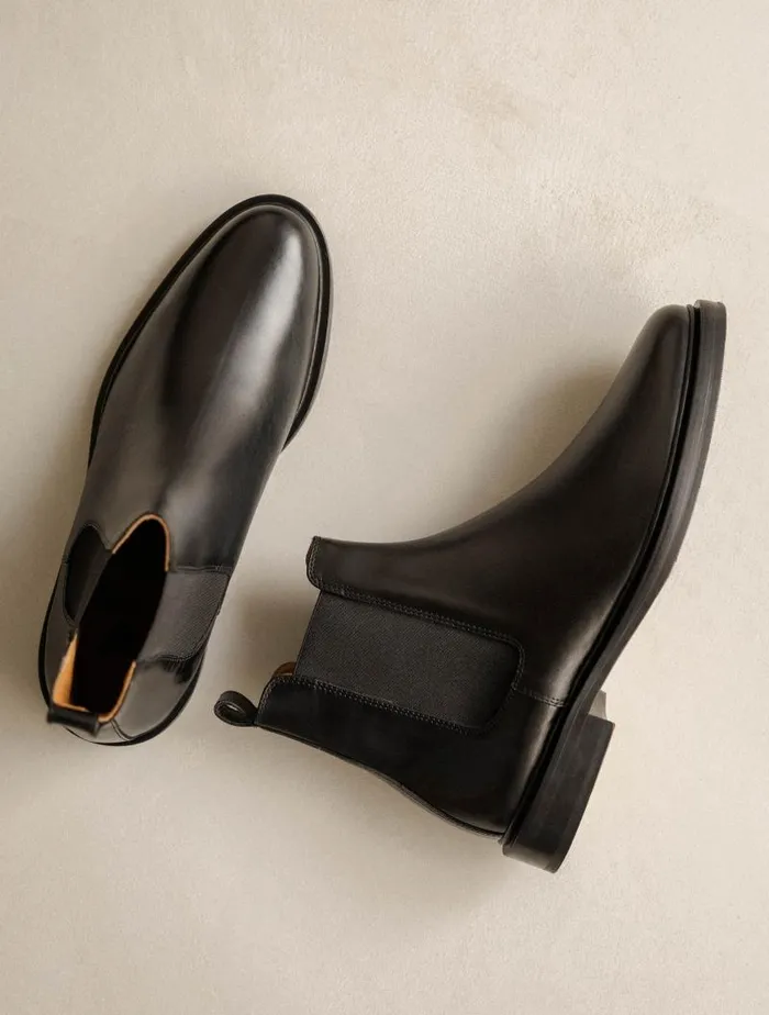 Men Boots Bobbies Nolan Tuxedo Black Men Boots Bobbies Nolan Tuxedo Black