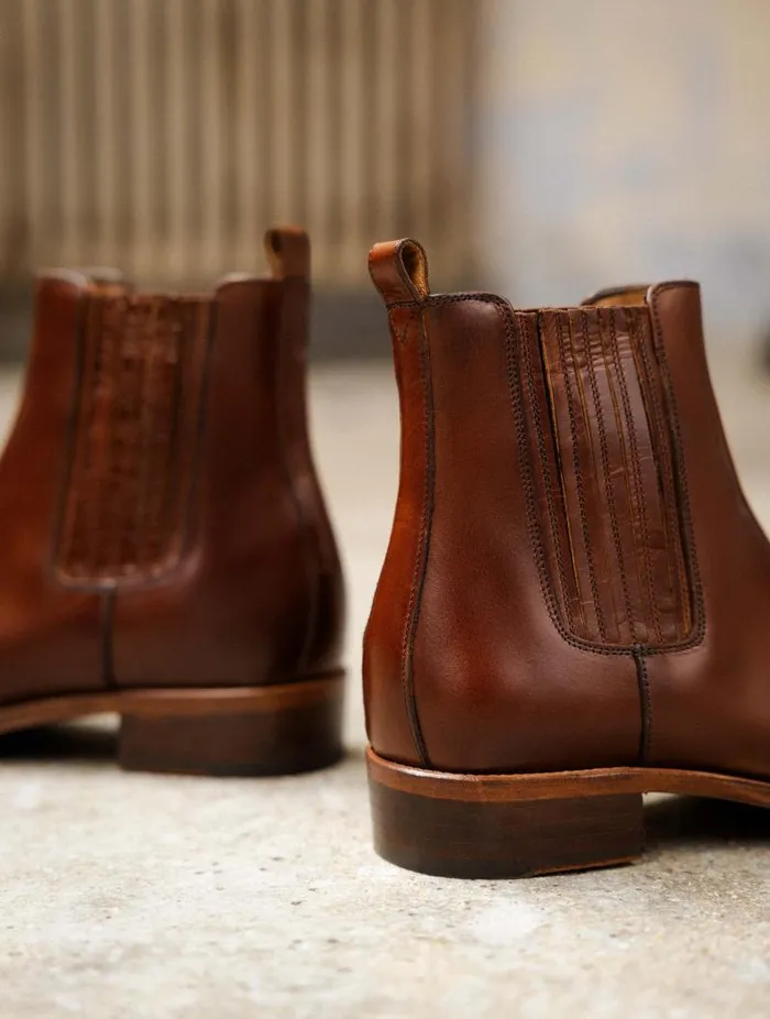 Men Boots Bobbies Russell Armagnac