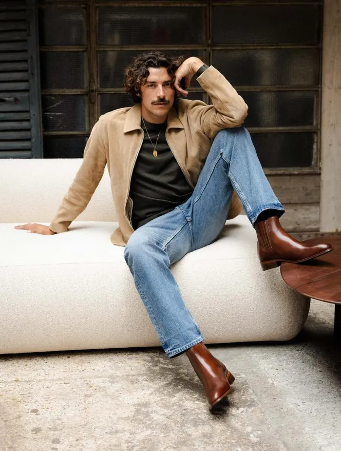 Men Boots Bobbies Russell Armagnac