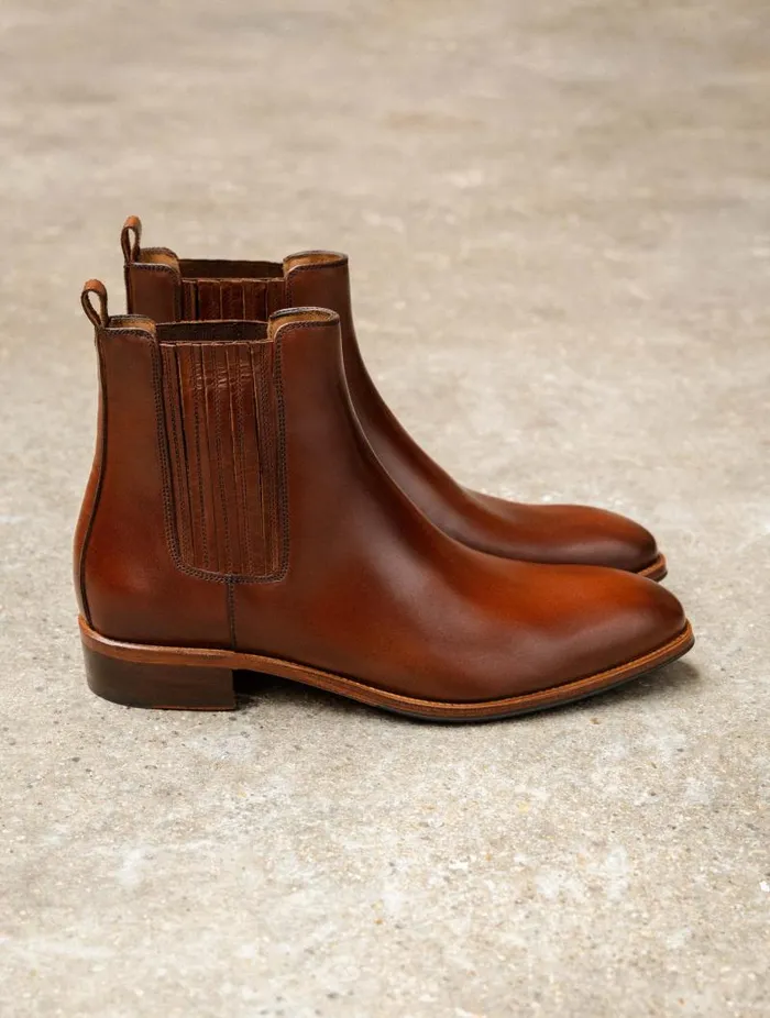 Men Boots Bobbies Russell Armagnac