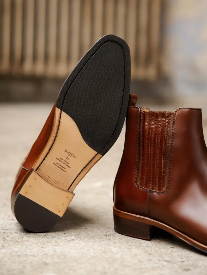 Men Boots Bobbies Russell Armagnac