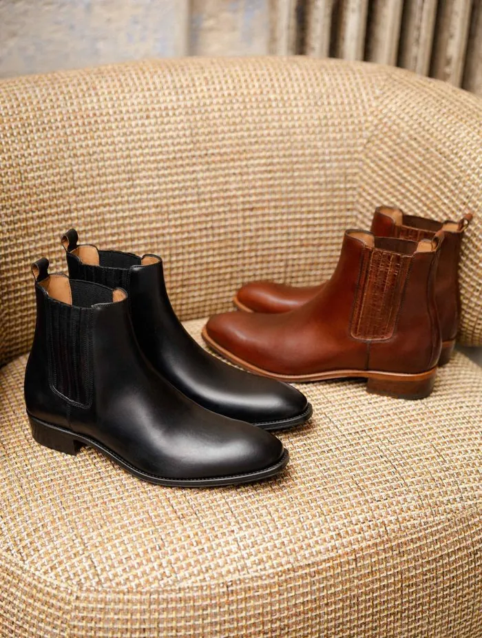 Men Boots Bobbies Russell Armagnac