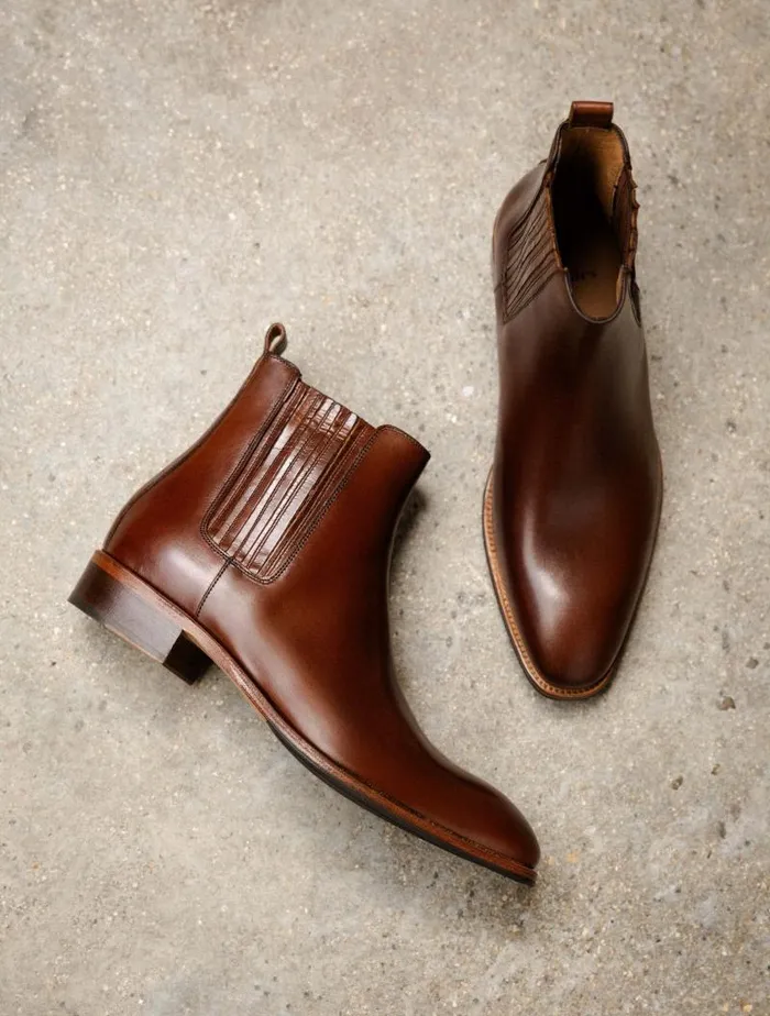 Men Boots Bobbies Russell Armagnac