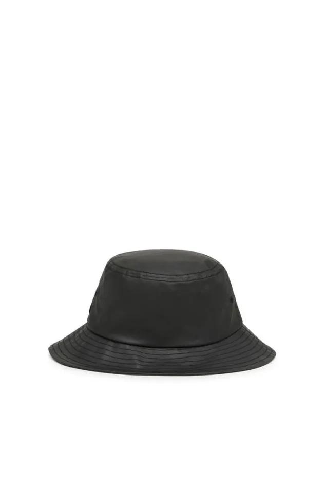 Men CFishCoat Black Diesel Caps Gloves And Scarves