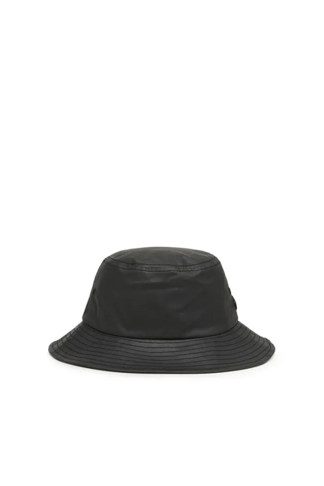 Men CFishCoat Black Diesel Caps Gloves And Scarves