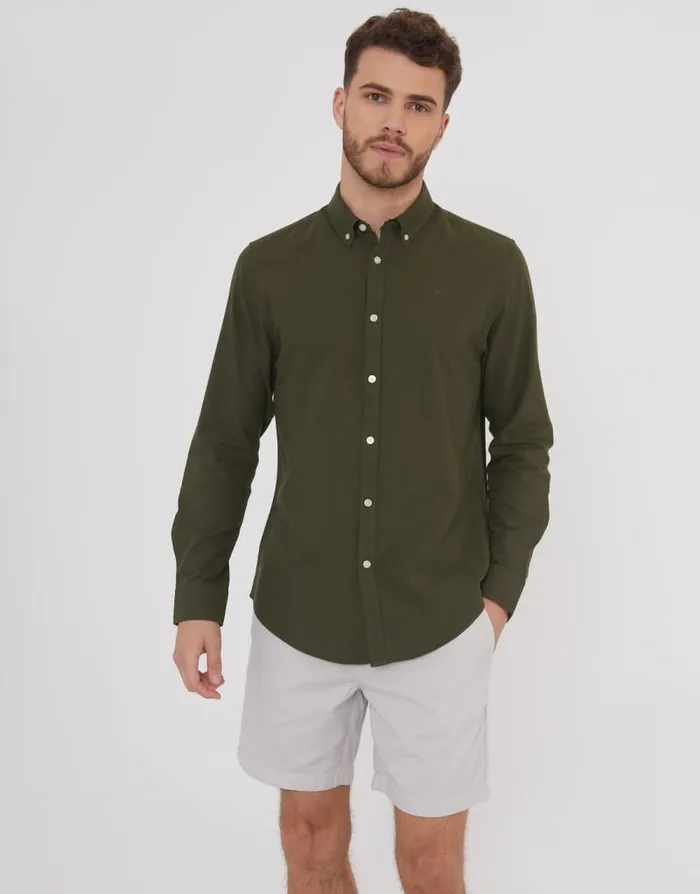Men Chocolate Long Sleeve Slim Fit Shirt Threadbare Shirts Men Chocolate Long Sleeve Slim Fit Shirt Threadbare Shirts