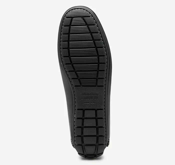 Men Cort Moc Venetian Black Full Grain JohnstonandMurphy SlipOns and Loafers Men Cort Moc Venetian Black Full Grain JohnstonandMurphy SlipOns and Loafers