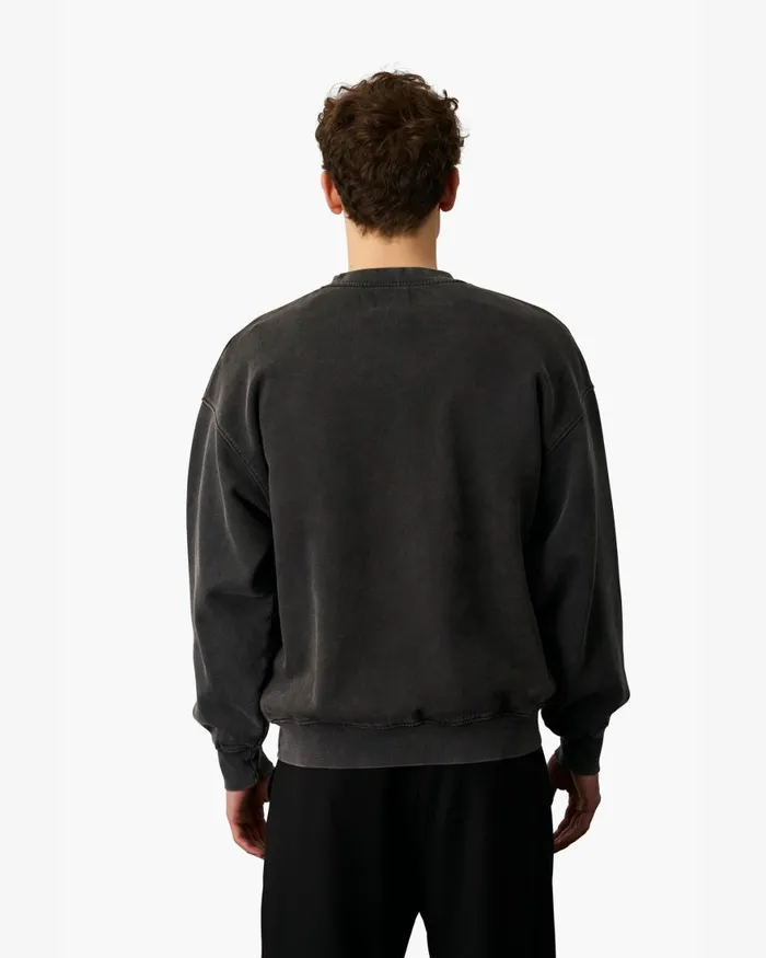 Men Crewneck Sweatshirts Colorful Standard Organic Oversized Crew Optical White