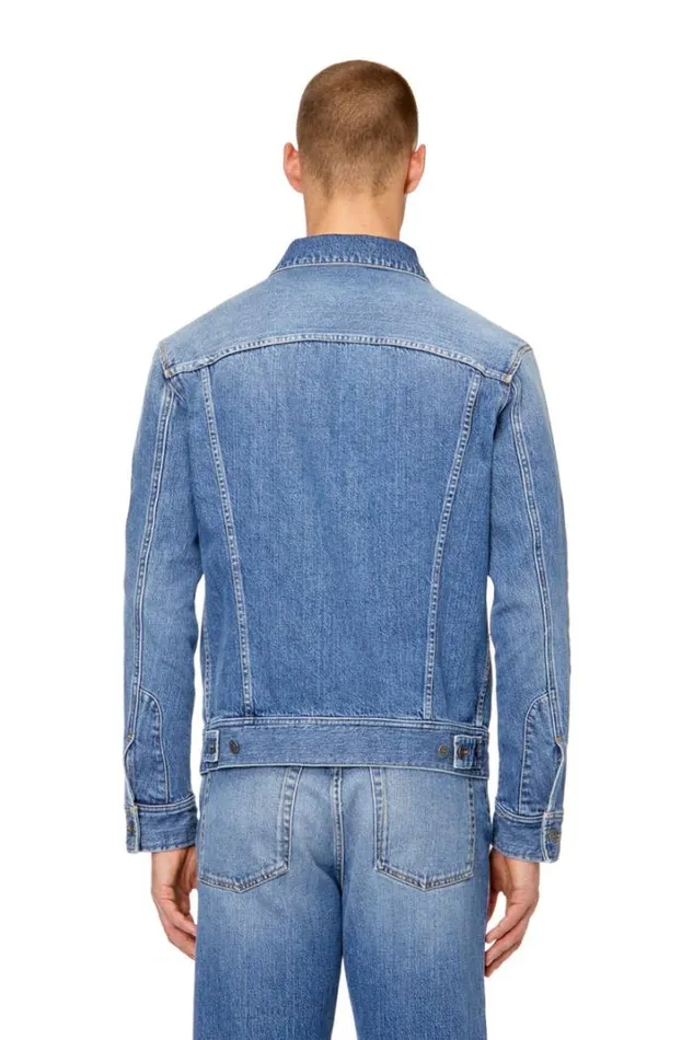 Men DBarcyFsc Light Blue Diesel Outerwear And Jackets Men DBarcyFsc Light Blue Diesel Outerwear And Jackets