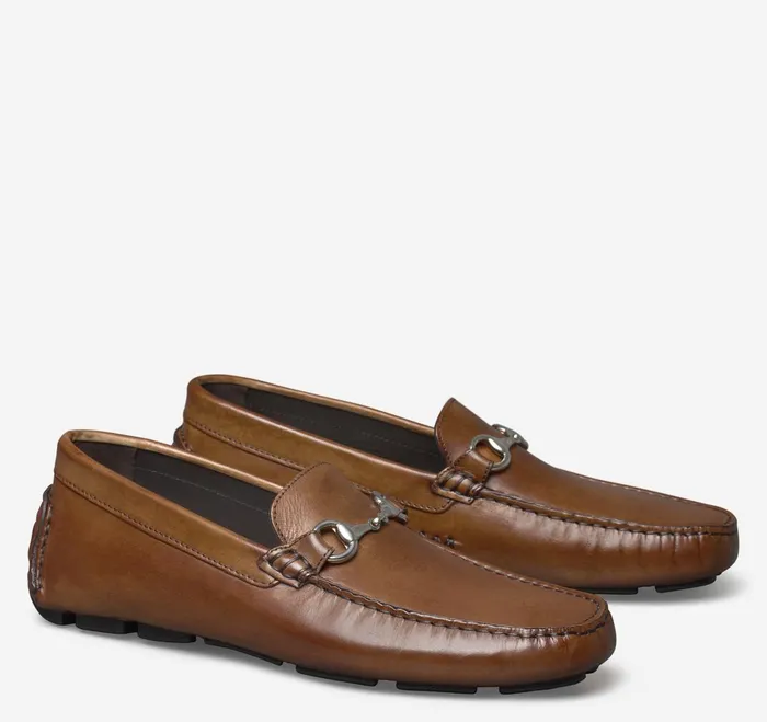 Men Dayton Bit Loafer Brown Italian Calfskin JohnstonandMurphy SlipOns and Loafers Men Dayton Bit Loafer Brown Italian Calfskin JohnstonandMurphy SlipOns and Loafers