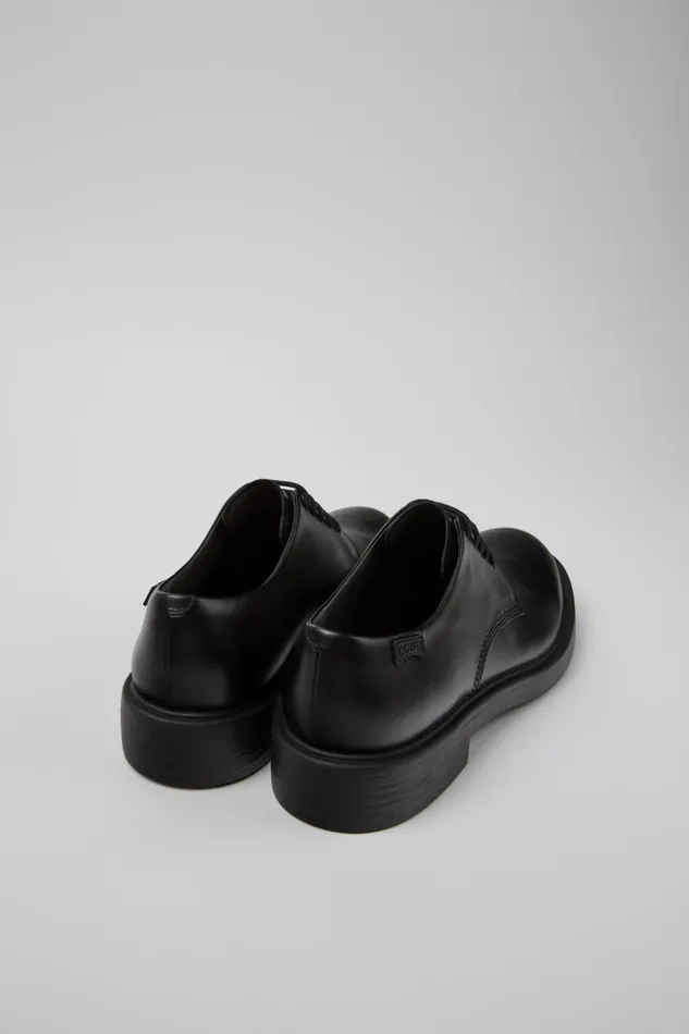 Men Dean Black Leather Shoes Camper Formal Shoes Men Dean Black Leather Shoes Camper Formal Shoes
