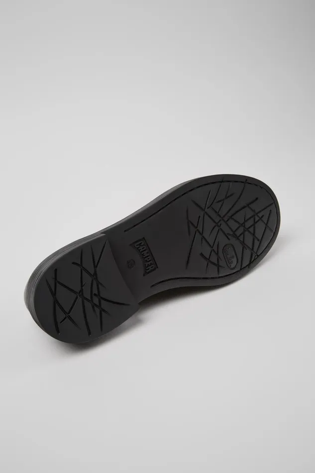 Men Dean Black Leather Shoes Camper Formal Shoes Men Dean Black Leather Shoes Camper Formal Shoes