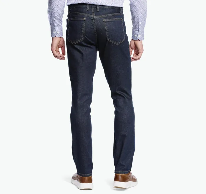 Men Denim Jeans Dark Wash JohnstonandMurphy Pants and Jeans Men Denim Jeans Dark Wash JohnstonandMurphy Pants and Jeans